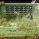 A basket filled with food, with Laundry Basket