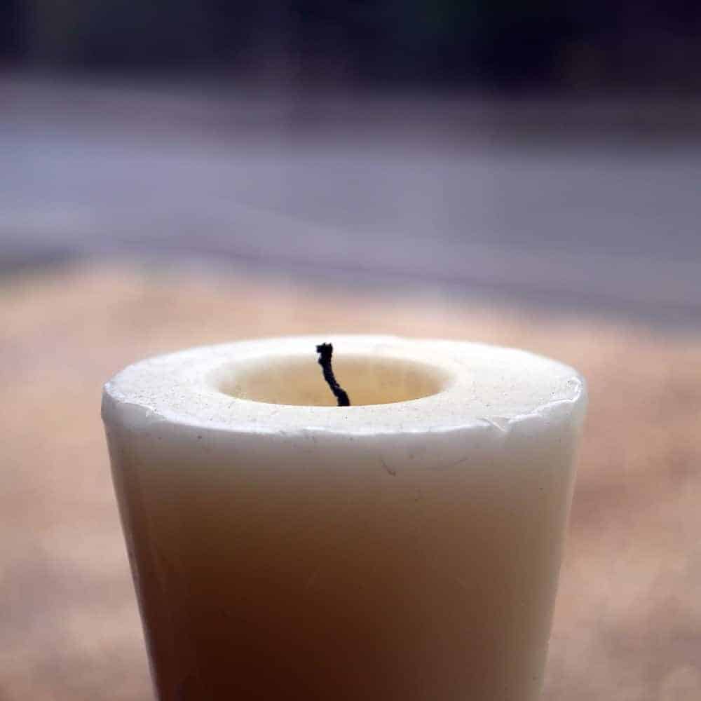 Candle and Image