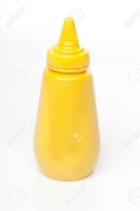 A close up of a bottle