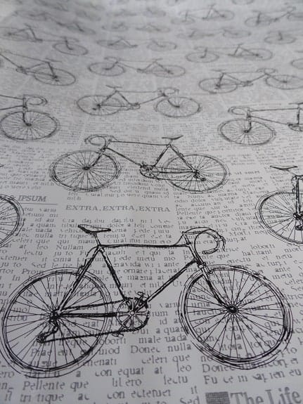 newspaper bikes